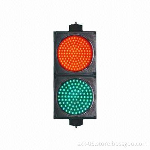 200mm RG LED Traffic Light